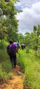 hilu chilume gange trekking dev balaji setty natureadmire chaloghummne karnataka tourism incredible india official