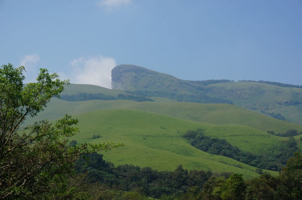 kudremukh peak trekking