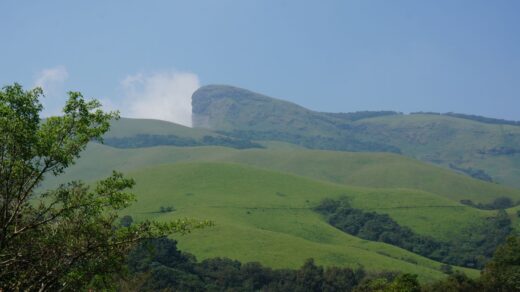 kudremukh peak trekking